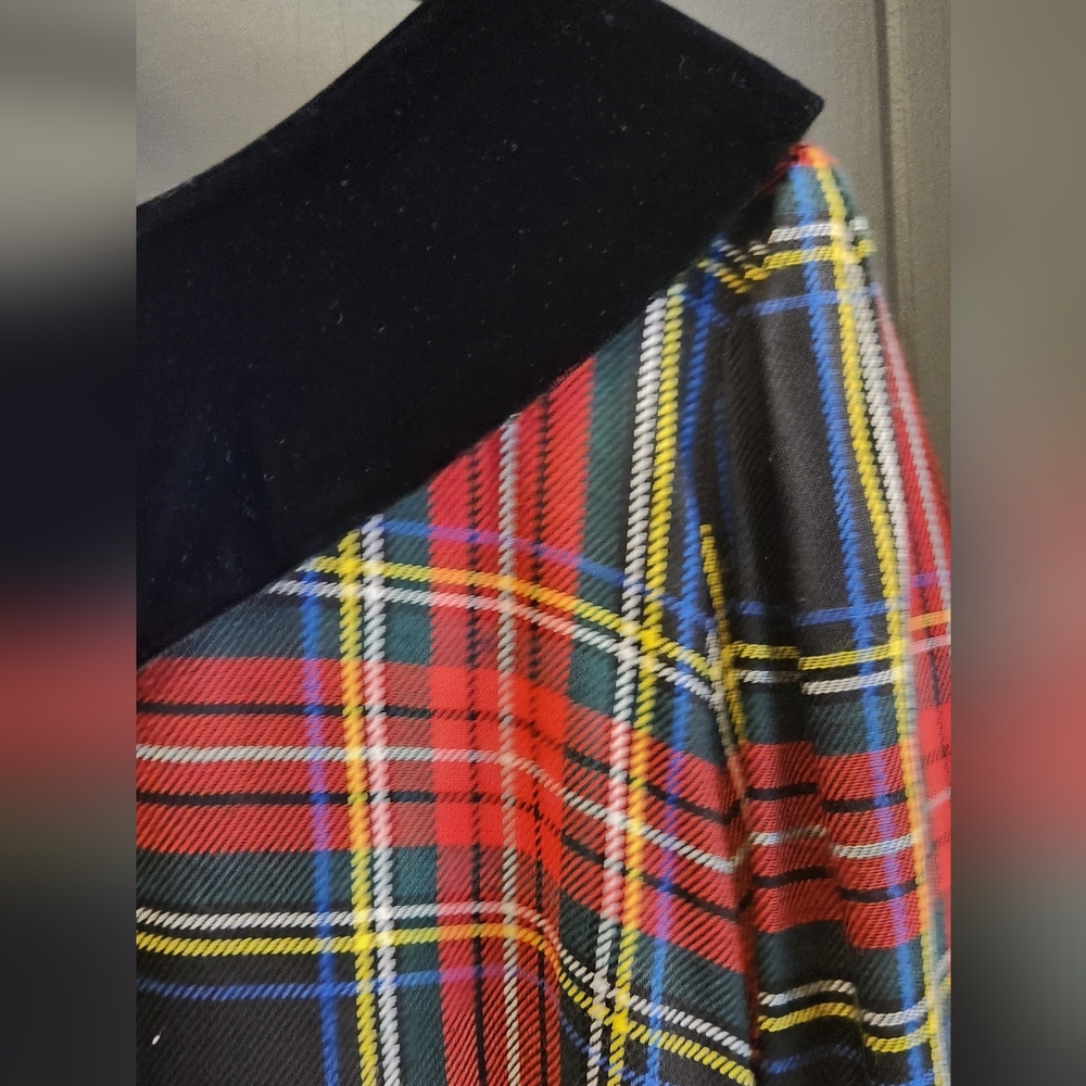 Vintage Lanz Christmas Plaid Dress - Picture 4 of 8